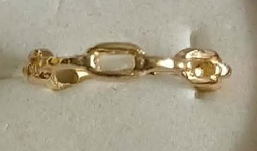 Anello donna dorato - da,