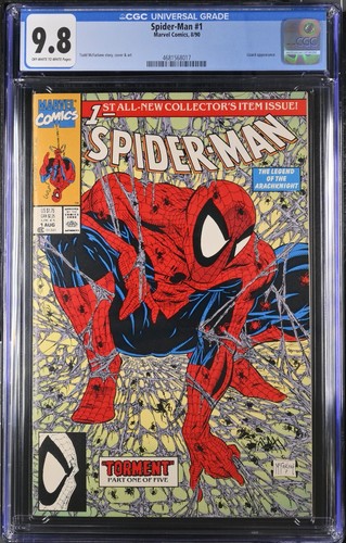 Spider man cgc - spider-man, #1
