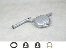 Marmitta centrale nuova per