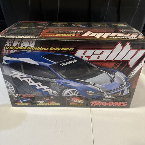 Traxxas brushless rally - traxxas,