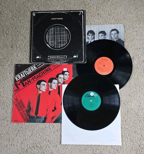 Kraftwerk vinyl records - (2),