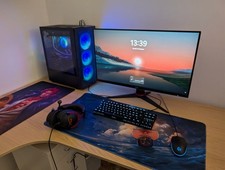 PC Gaming Intel i7, RTX 4060, 32GB DDR5, Monitor 27" Garanzia