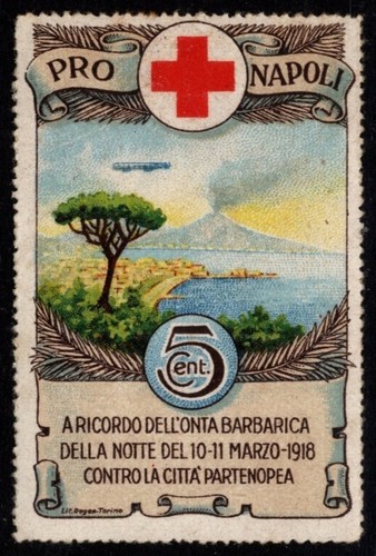 1918 italia poster - ww,
