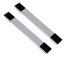 Base Mobile Regolabile 44-70cm Carrello Lavatrice Asciugatrice Frigo Ruote 400KG