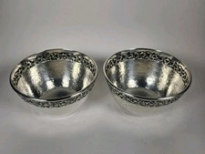 Bellissime ciotole in argento