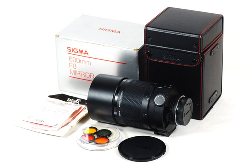 Vintage sigma 600mm 8 - vintage,