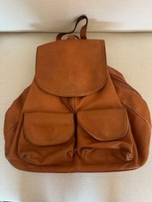 Zainetto beige pelle - beige,