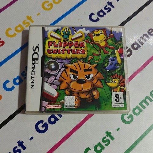 Nintendo flipper critters - nintendo, ds