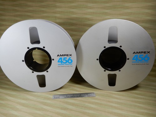 Bobine nastro ampex - bobine, 456