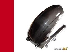 Ducati 749 999 Carbonio Posteriore Parafango Tinta Unita Lucido Trama Per Nero