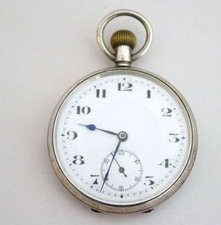 Antico orologio da tasca uomo