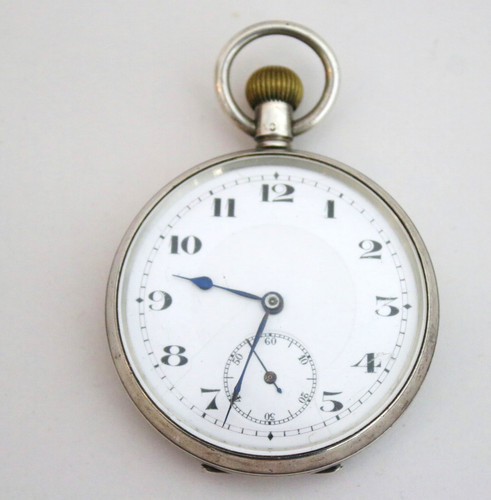 Antico orologio tasca uomo - antico,