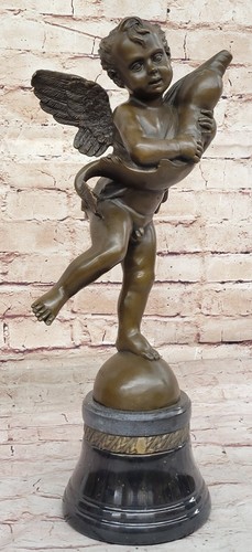 Scultura regalo bronzo - scultura, in