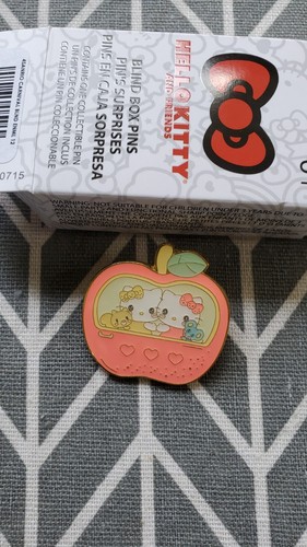Spilla hello kitty apple - kitty,