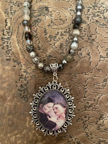 Collana perle diaspro