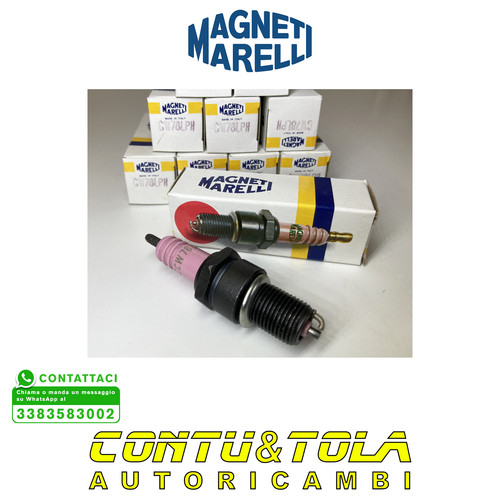 Candele magneti marelli - candele,