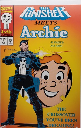 The punisher meets archie - the,