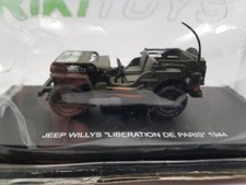 Jeep Willys 1944 Edicola 1/43 Con Scatola