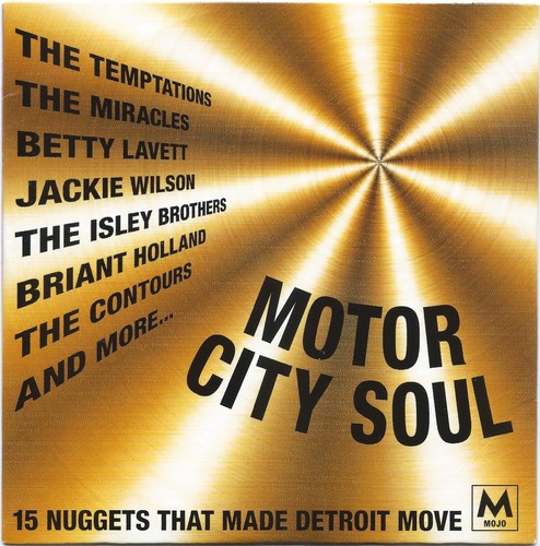 Mojo motor city soul 15 - city, (15