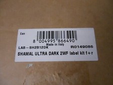 Set decalcomanie ruota ultra