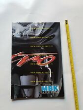 MBK Nitro 50 poster + modelli 1998 Booster-Spirit-Track depliant originale  