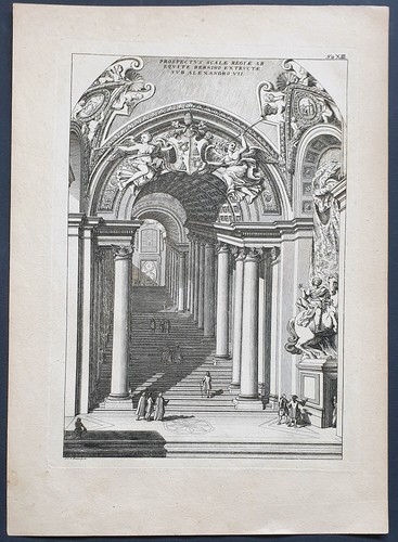Stampa antica 1781 jacob - stampa,