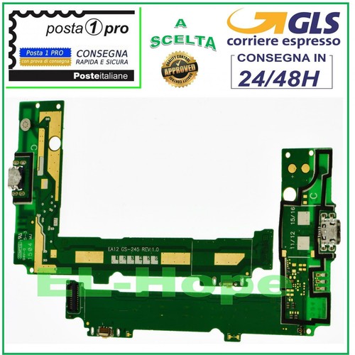 Flat flex connettore ricarica - flat,