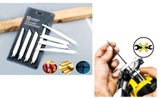 KIT 10 Pezzi Lame Legno