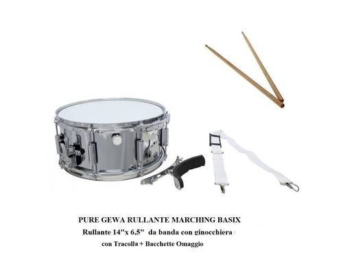 Gewa f893015 rullante x - f893015, 14"x