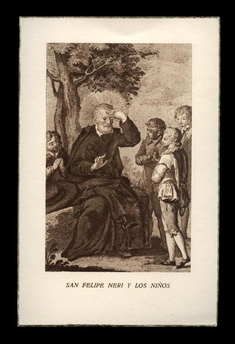 Santino holy card filippo - santino-holy, card"s.filippo