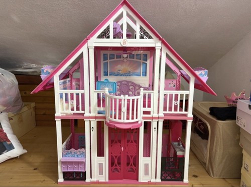 Casa barbie malibù - casa,