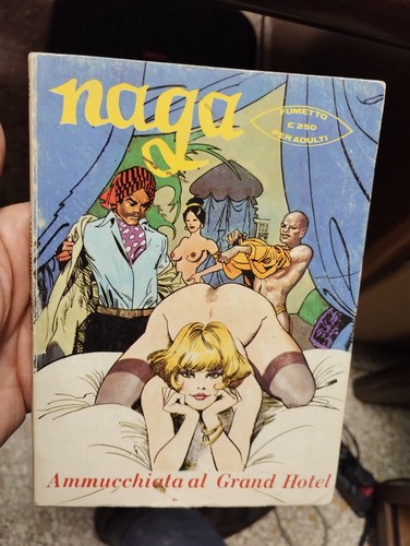 Naga ed del vascello - 7, ed.
