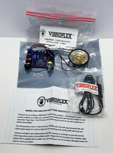 Vibroplex cpo plus code - vibroplex,
