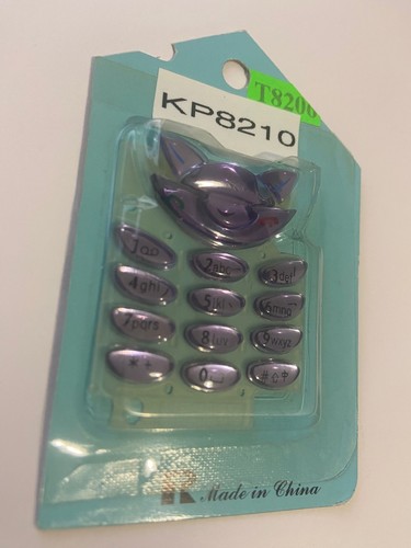 Nokia 8210 crystal keypad - crystal, in