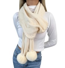 Sciarpa scialle pelliccia