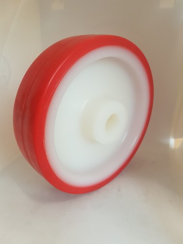 Ruota ricambio nylon 160x40 - ruota,