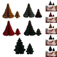 2 pezzi di carta per albero di