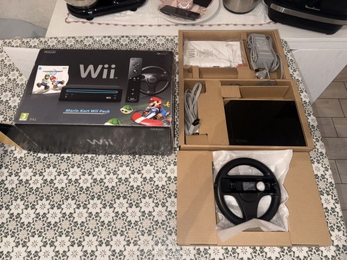 Console nintendo wii mario - console,