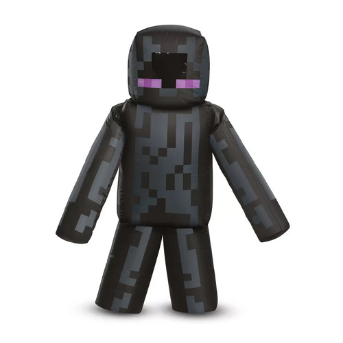Costume enderman gonfiabile - costume,