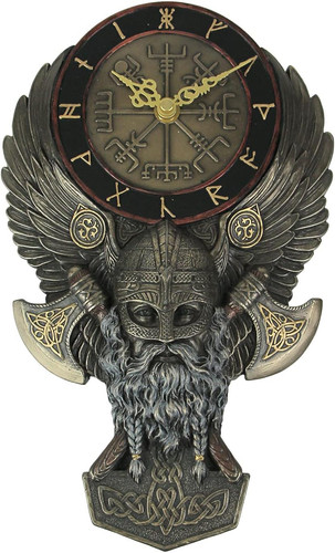 Orologio parete viking - orologio,