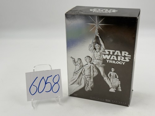 Star wars trilogy box set - trilogy,