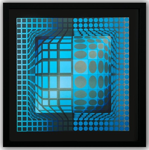 Victor vasarely stampa - victor,