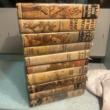 Lot zane grey vintage - zane,