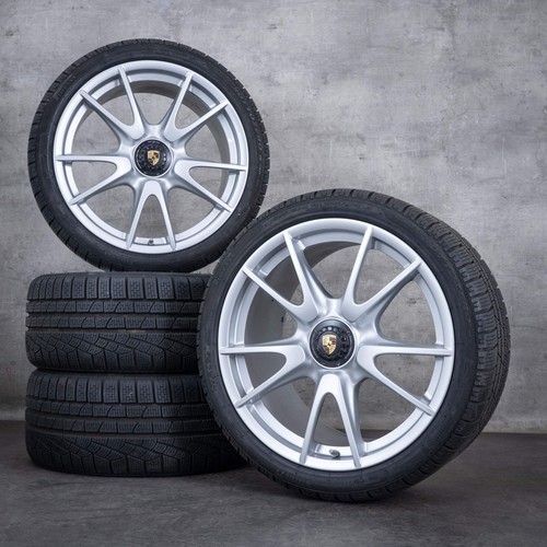 Porsche 997 con gomme