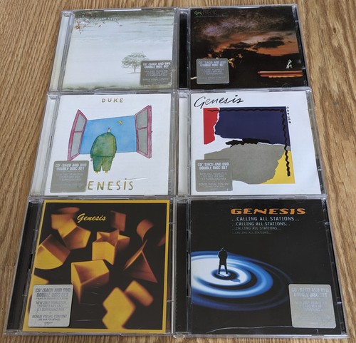 Genesis sacd and dvd - sacd,
