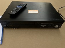 Panasonic DMR-EZ485V registratore DVD videoregistratore combinato con telecomando manuale HDMI digitale testato