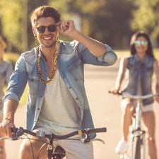  Porta Occhiali Catena Collo