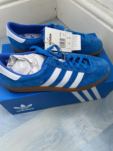 Adidas bleu taglia nuove - 7,,