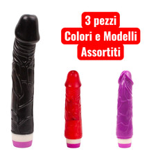 Kit di 3 Vibratori Pene