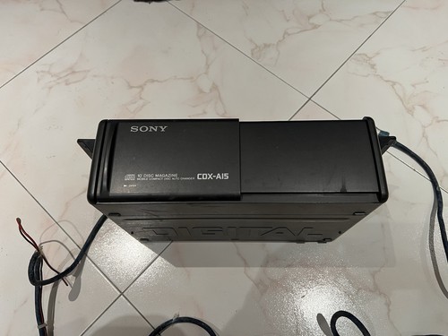Caricatore sony cdx a15 - cd, cdx-a15/